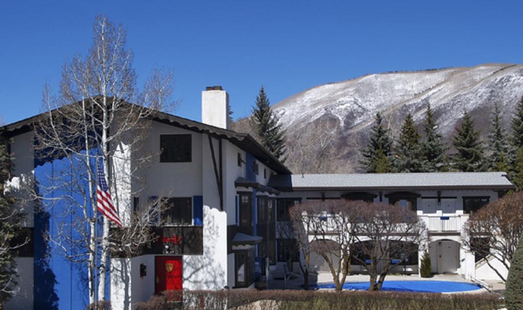 St Moritz Lodge And Condominiums Aspen Exteriér fotografie