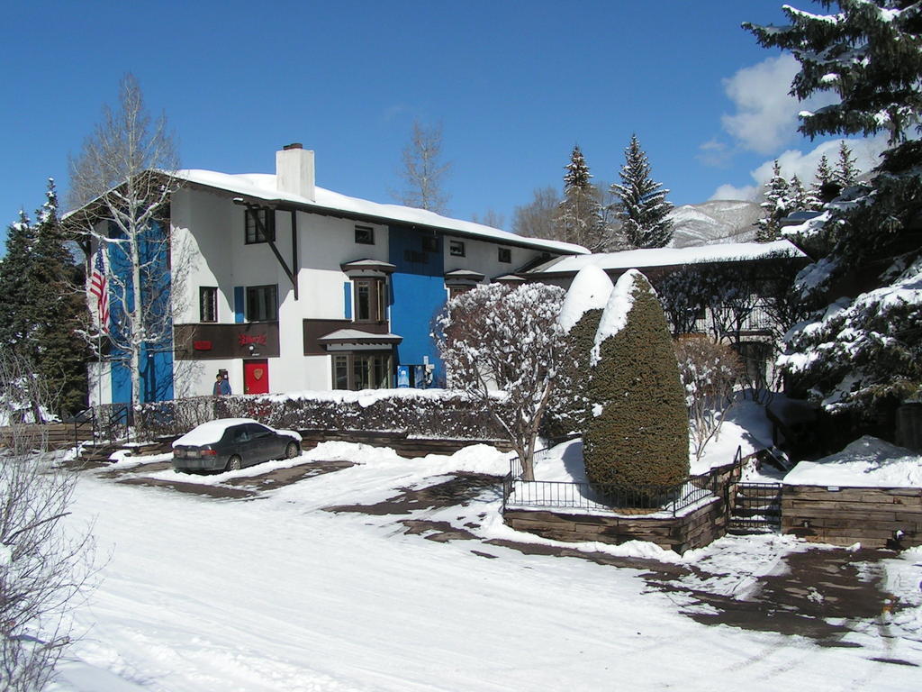 St Moritz Lodge And Condominiums Aspen Exteriér fotografie